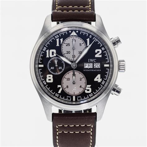 iwc saint exupery|antoine de saint exupéry watch.